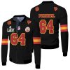 64 Mike Pennel Kannas City 1 Jersey Inspired Style Bomber Jacket