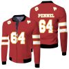 64 Mike Pennel Kannas City Jersey Inspired Style Bomber Jacket