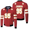 95 Chris Jones Kannas City Jersey Inspired Style Bomber Jacket