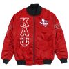 Africa Zone Jacket - Austin Alumni Chapter Bomber Jackets A31 Bomber Jacket