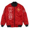 Africa Zone Jacket - Fairburn Alumni Chapter Bomber Jackets A31 Bomber Jacket
