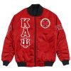 Africa Zone Jacket - Gamma Lambda Chapter Bomber Jackets A31 Bomber Jacket