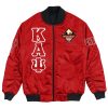 Africa Zone Jacket - Greensboro (Nc) Alumni Chapter Bomber Jackets A31 Bomber Jacket
