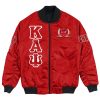 Africa Zone Jacket - Pensacola Alumni Chapter Bomber Jackets A31 Bomber Jacket