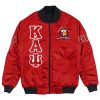 Africa Zone Jacket - Richardson Plano Alumni Chapter Bomber Jackets A31 Bomber Jacket