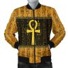 African Men's Bomber Jacket  - Ankh Egypt - BN18 Bomber Jacket