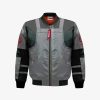 Anbu Uniform Bomber Jacket Custom Nrt Cosplay Costumes Bomber Jacket