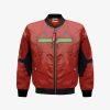 Asuka Langley Soryu Bomber Jacket Custom Neon Genesis Evangelion Cosplay Costumes Bomber Jacket