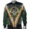Basile Ireland Bomber Jacket - GD Irish Legend Shamrock V Tie-Dye A7 Bomber Jacket