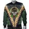 Best Ireland Bomber Jacket - GD Irish Legend Shamrock V Tie-Dye A7 Bomber Jacket