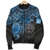Bomber Jacket Federated States Of Micronesia - Blue Turtle - BN15 Bomber Jacket