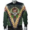 Bond Ireland Bomber Jacket - GD Irish Legend Shamrock V Tie-Dye A7 Bomber Jacket