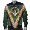 Brownlow Ireland Bomber Jacket - GD Irish Legend Shamrock V Tie-Dye A7 Bomber Jacket