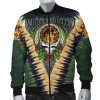 Colley or McColley Ireland Bomber Jacket - GD Irish Legend Shamrock V Tie-Dye A7