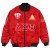 (Custom) Africa Zone Jacket - Arabian Gulf Alumnae Chapter Bomber Jackets A31 Bomber Jacket