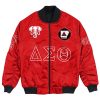(Custom) Africa Zone Jacket - Marianna Area Alumnae Chapter Bomber Jackets A31 Bomber Jacket