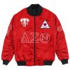 (Custom) Africa Zone Jacket - The Lambda Gamma Chapter Bomber Jackets A31 Bomber Jacket