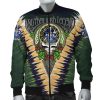 Dalton Ireland Bomber Jacket - GD Irish Legend Shamrock V Tie-Dye A7 Bomber Jacket
