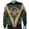 Darley Ireland Bomber Jacket - GD Irish Legend Shamrock V Tie-Dye A7 Bomber Jacket