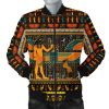 Egypt Pride Men's Bomber Jacket - BN21 Bomber Jacket