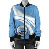 Federated States of Micronesia Coat Of Arms  Women Bomber Jacketticket Bomber Jacket