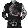 Fenrir Blood Bomber Jacket - Tattoo Style A21 Bomber Jacket