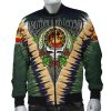 Fitz-Harris Ireland Bomber Jacket - GD Irish Legend Shamrock V Tie-Dye A7 Bomber Jacket