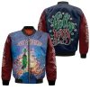 Grinch Christmas Last Christmas Holly Holly 3D Designed Allover Black Gift For Grinch Fans Christmas Fans Bomber Jacket