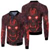 Korn Lava Skull 3D Full Bomber Jacket