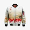 Kyojuro Rengoku Bomber Jacket Custom KNY Cosplay Costumes Bomber Jacket