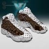 Louis Vuitton Classic Monogram Air Jordan 13 Sneakers