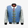 Lucy Heartfilia Bomber Jacket Custom Fairy Tail Cosplay Costumes Bomber Jacket