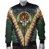 Mandevile Ireland Bomber Jacket - GD Irish Legend Shamrock V Tie-Dye A7 Bomber Jacket