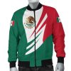 Mexico Bomber Jacket Coat Of Arms BinCjou A15 Bomber Jacket
