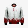 Minato Namikaze Bomber Jacket Custom Anime Cosplay Costumes Bomber Jacket