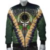 Morrissey Ireland Bomber Jacket - GD Irish Legend Shamrock V Tie-Dye A7 Bomber Jacket