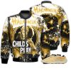 New Kicks Shirt Yz 700 V3 Mono Safflower - Halloween Child's Play Chucky - Mono Safflower 700s Gifts Unisex Matching 3D Bomber Jacket