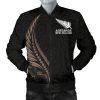 New Zealand - Maori Fern Tattoo Men's Bomber Jacket A7 Bomber Jacket