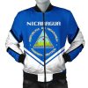 Nicaragua Coat Of Arms Men Bomber Jacket Lucian Style J5W