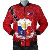 Philippines Christmas Coat Of Arms Men Bomber Jacket  X Style J78 Bomber Jacket