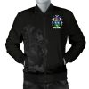 Riess Germany Men's Bomber Jacket - German Family Crest A7 Bomber Jacket