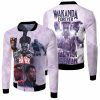 Rip Chadwick Boseman Black Panther Wakanda Forever For Fan 3D T Shirt Hoodie Sweater Jersey Bomber Jacket Model 5045 Bomber Jacket