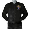 Seybold Germany Men's Bomber Jacket - German Family Crest A7 Bomber Jacket