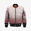 Shinobu Bomber Jacket Custom KNY Cosplay Costumes Bomber Jacket