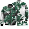 Shirt To Go With JD 1 Retro High Gorge Green - Got Em Shoes Goat - High Gorge Green 1s Gifts Unisex Matching 3D Bomber Jacket