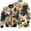 Shirt To Go With JD 1 Retro High OG Heirloom - Got Em Shoes Goat - OG Heirloom 1s Gifts Unisex Matching 3D Bomber Jacket