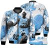 Shirt To Go With JD 12 Retro Emoji - Got Em Shoes Goat - Emoji 12s Gifts Unisex Matching 3D Bomber Jacket