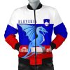 Slovenian Bomber Jacket Dragon Flag Men A10 Bomber Jacket
