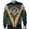 Stone Ireland Bomber Jacket - GD Irish Legend Shamrock V Tie-Dye A7 Bomber Jacket
