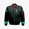 Tanjiro Kamado Bomber Jacket Custom KNY Cosplay Costumes Bomber Jacket